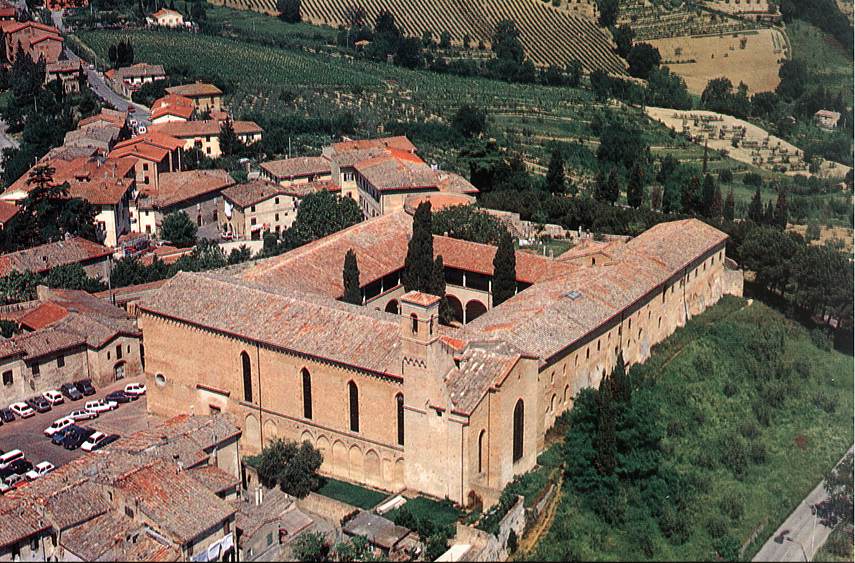 View of the Church of Sant